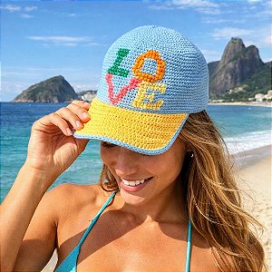 Cap Crochê