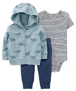 Conjunto Menino Carter's child of mine