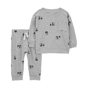 Conjunto Carter's Child of Mine Baby, 2 peças, tamanhos 18 meses