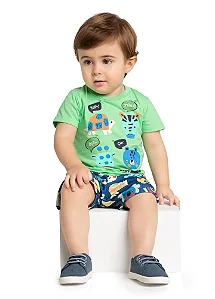 Conjunto menino animais