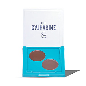 Catharine Hill - Sombra Cremosa Duo para Sobrancelha Creamy Duo Eyebrow