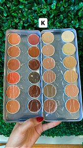 Kryolan Dermacolor Camouflage Creme Pallete - Kryolan