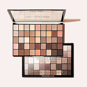 Revolution - Paleta Makeup Maxi Reloaded Palette