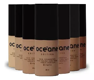 Oceane Edition - Base Liquida Skin Foundation Semi Matte