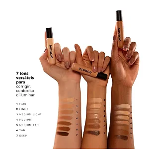 Océane Edition - Corretivo Líquido Concealer