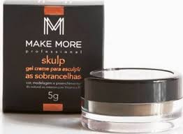 Make More Gel Para Sobrancelha