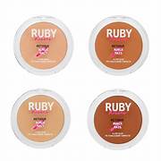 Ruby Kisses - Pó Compacto Retoque Nunca Mais