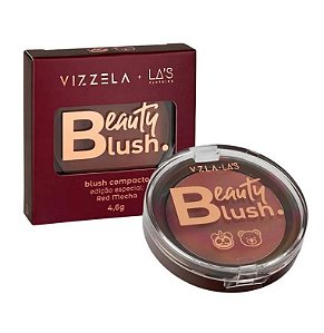 Beauty Blush Red Mocha compacto