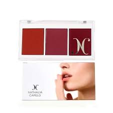 Nathalia Capelo Lip & Cheek - Paleta de Blush