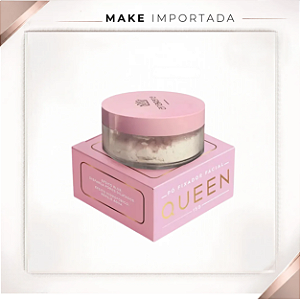 ANAIRANA - PÓ SOLTO FIXADOR QUEEN - EFEITO BLUR E HIDROFÓBICO