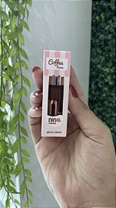 Nina Makeup - Gloss Labial Coffe Make - Cor Latte