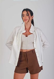 Camisa Alexia - Branco