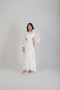 Vestido Amira - Off White