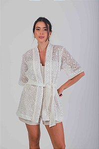 Kimono Raja - Off White