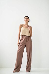 Calça Cleo - Marrom