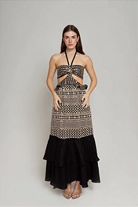 Vestido Moni - Preto