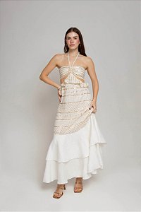 Vestido Moni - Off White
