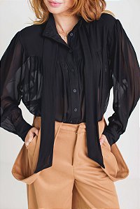 Blusa Gisela - Preto