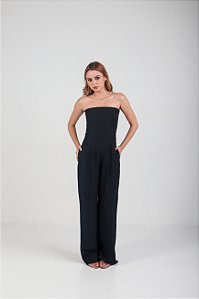 Macacão Oliva - Preto