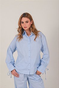 Camisa Celeste - Azul