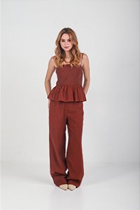 Calça Cela - Marrom