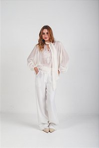 Calça Cela - Off White