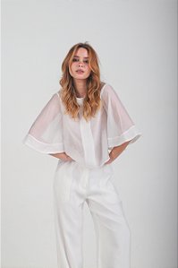 Blusa Sirena - Off White