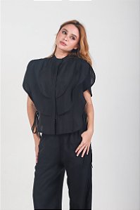 Blusa Malva - Preto