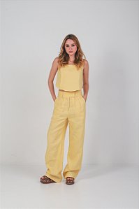 Calça Leo - Amarelo