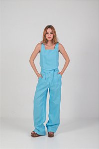Calça Leo - Azul baby