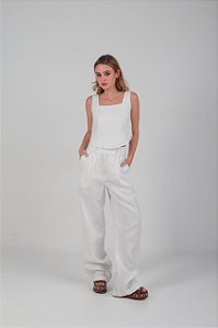 Calça Leo - Off White