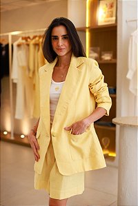 Blazer Fabi - Amarelo