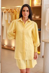 Camisa New Aurora - Amarelo