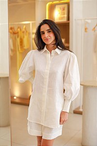 Camisa New Aurora - Off White