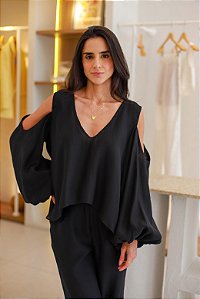 Bata Luana - Preto