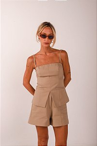 Blusa Corset Cloe - Fendi