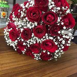 Buquê de Rosas Vermelhas | Karina Flores