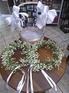 Coroa de Flores Dente de Leão | Karina Flores