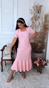 Vestido Kelly Rosa