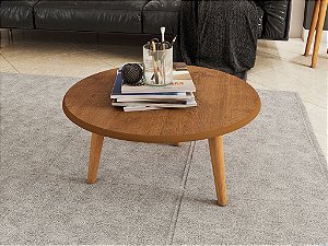 Mesa de Centro Brilhante - NATURALLE