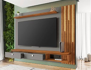 Painel Hanôver - TITANIUM/NATURALLE
