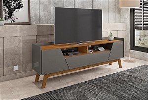 Rack Florença - TITANIUM/NATURALLE