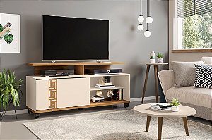 Rack Topázio - CINAMOMO/OFF-WHITE