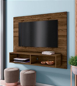 Painel Tv 43 Polegadas 1,08m Bechara Viena - Ipê