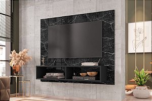 Painel Tv 43 Polegadas 1,08m Bechara Viena - Nero