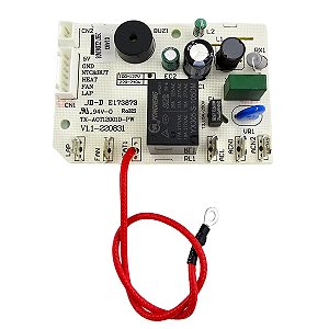 PLACA 127V P/ AIR FRYER OVEN MONDIAL AFON12B 127V ORIGINAL