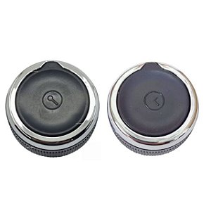 KIT BOTÃO TIMER+TEMPERATURA ORIGIN P AIR FRYER PHILCO PFR15