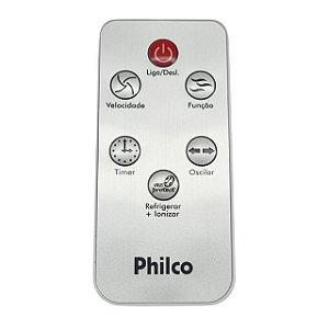 CONTROLE REMOTO / CLIMATIZADOR PHILCO PCL02FI ORIGINAL