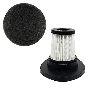 FILTRO HEPA + FILTRO ENTRADA P ASPIRADOR BRITÂNIA BAS1250P BAS1250V