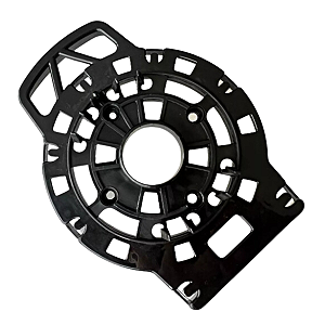 CARENAGEM PRETA ORIGINAL P/ VENTILADOR WAP FLOW FW009218 / FW009219 FW009220 / FW009221